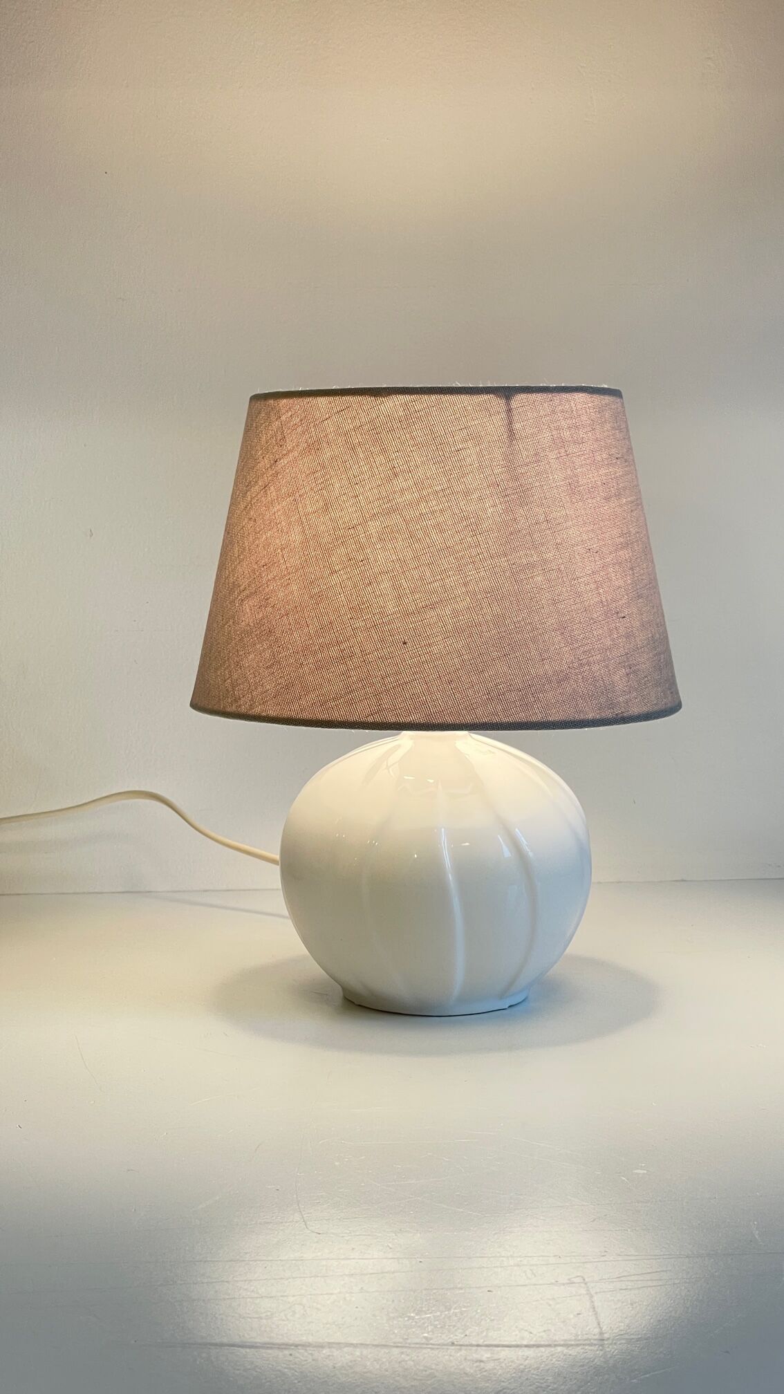 Lamp ball by relux italian ceramic vintage
