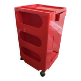 Boby B-Line trolley by Joe Colombo, Italian design 1970.
