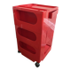Boby B-Line trolley by Joe Colombo, Italian design 1970.
