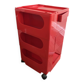 Boby B-Line trolley by Joe Colombo, Italian design 1970.