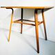 Vintage Danish Design Tv Table Midcentury Side Table Drevopodnik Holešov