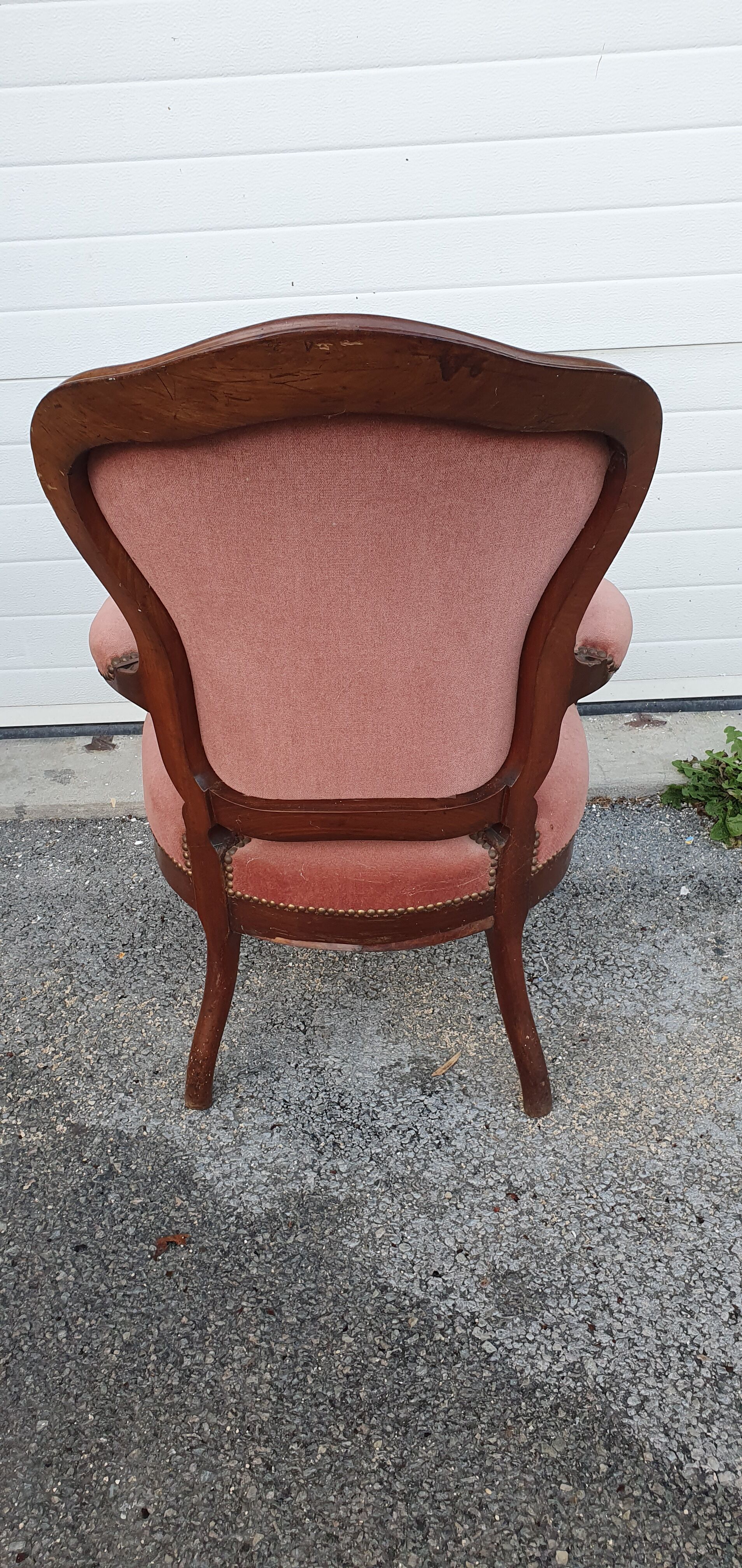 Fauteuil bergère de 1900