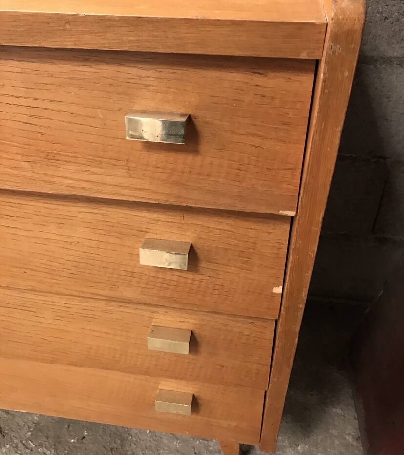 Vintage chest of drawers