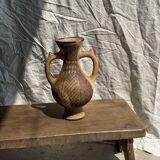 Decorative vase in the shape of an antique style amphora H27