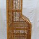 Rattan bookcase