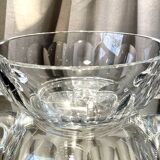 FRUIT CUTTER FRUIT SALAD CRYSTAL CENTERPIECE