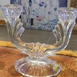 Crystal candlesticks