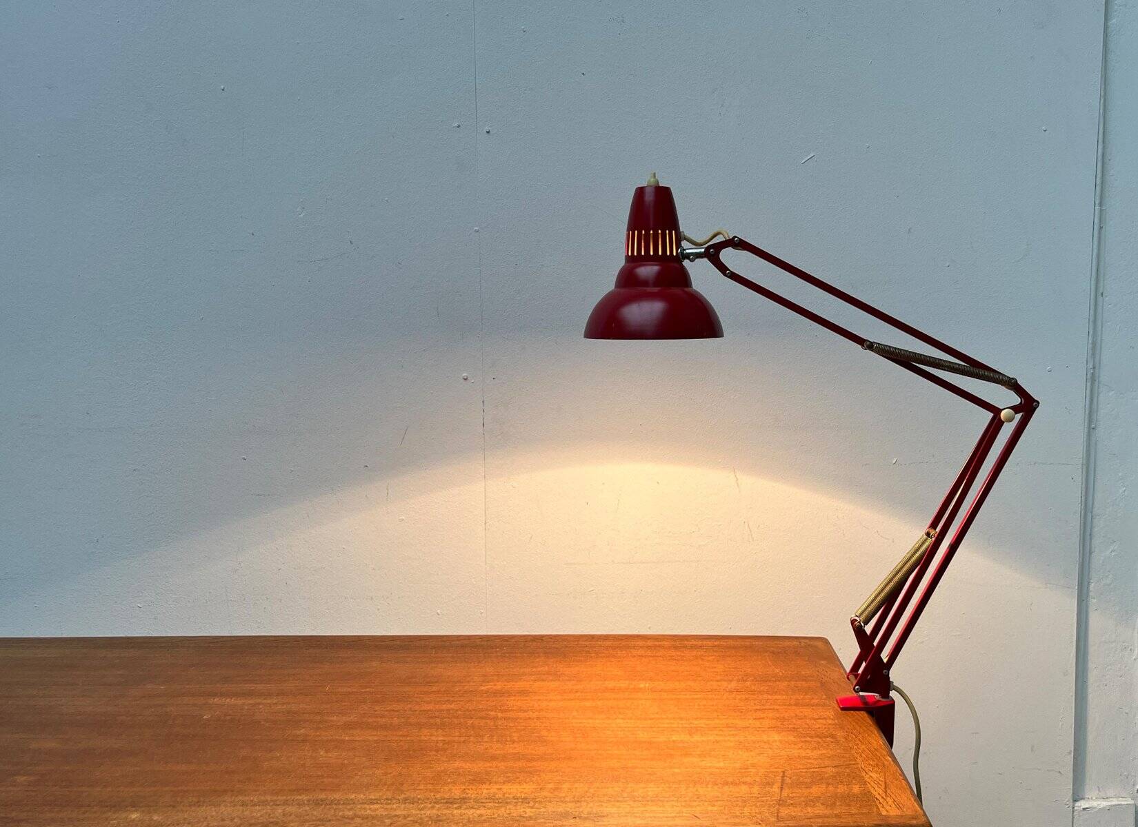 Mid-Century Swedish desk lamp by Ledu, 1960s