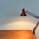 Mid-Century Swedish desk lamp by Ledu, 1960s