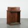 Bureau debout antique / comptoir / table d'écriture anglaise du 19ème siècle