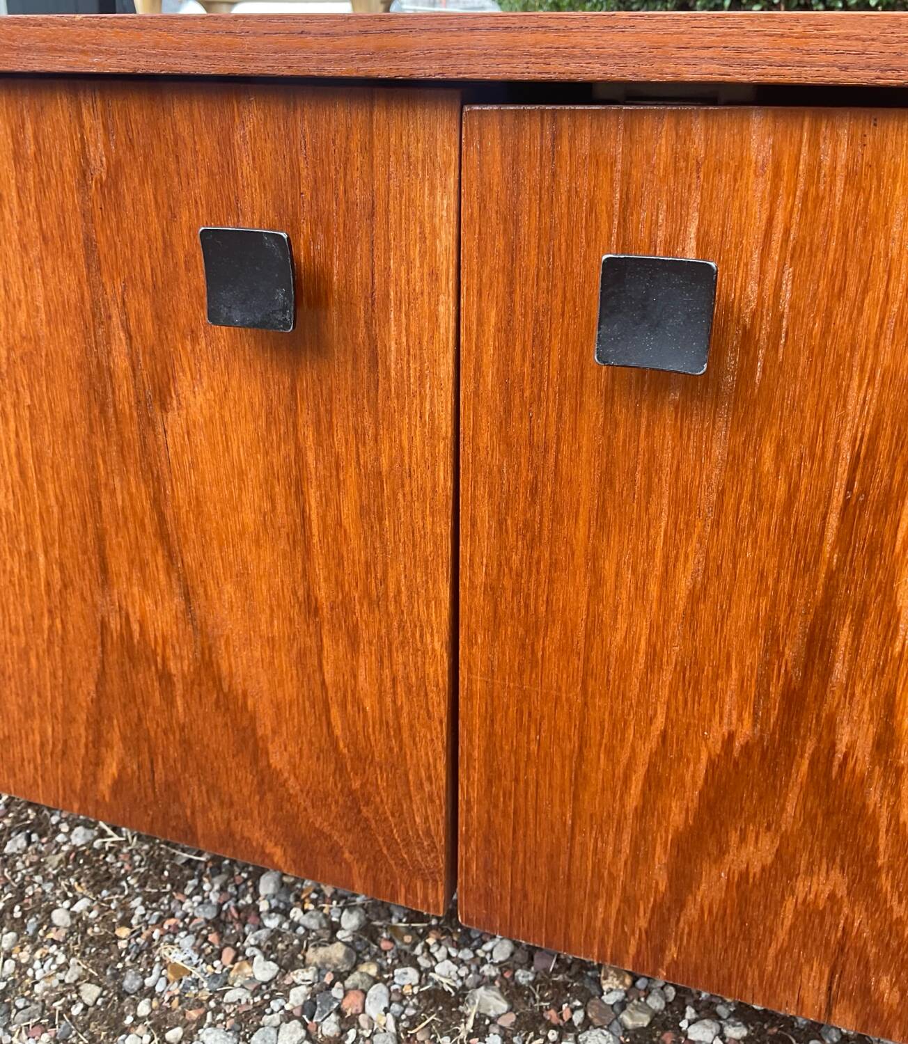 Scandinavian teak wardrobe from the 1960s