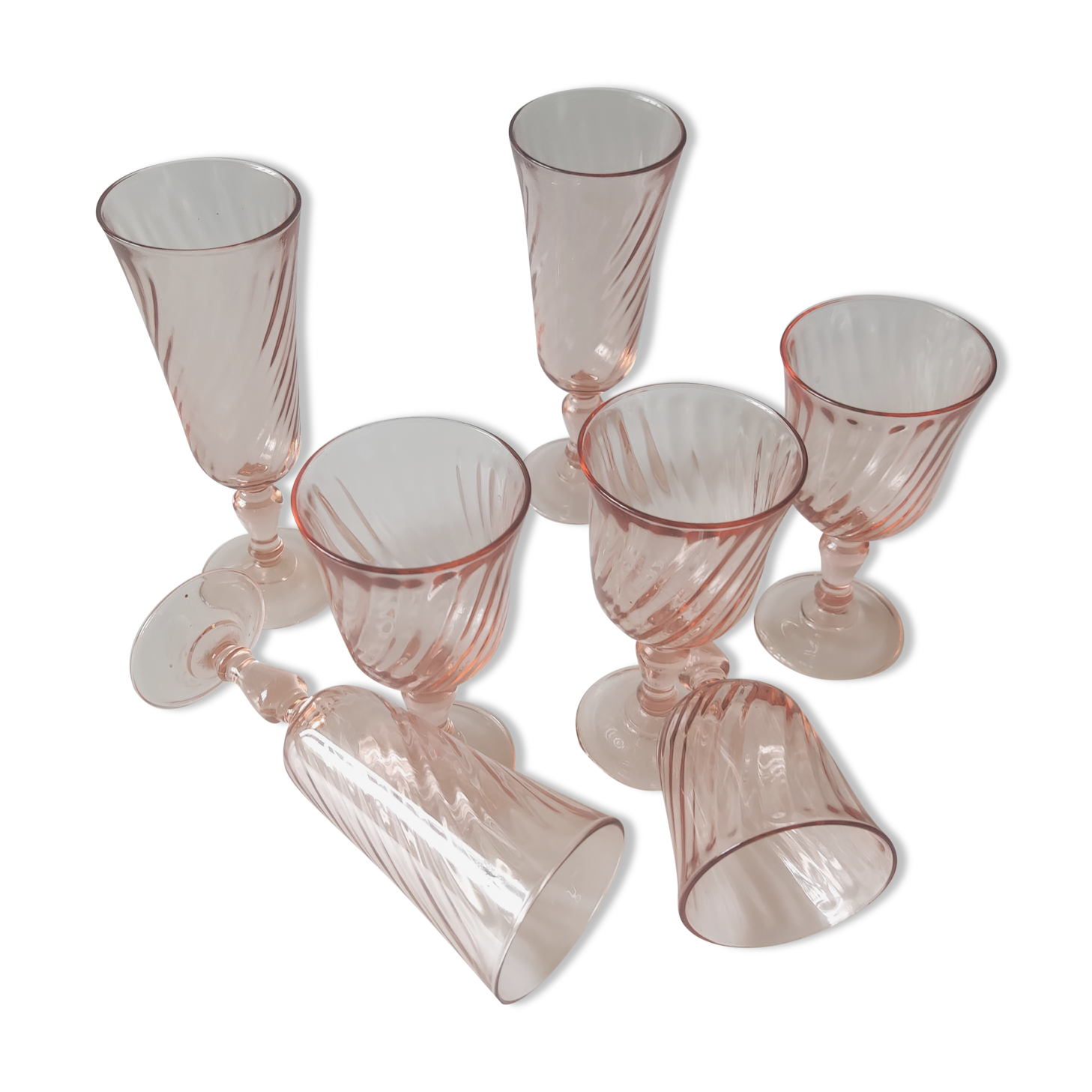 Rosaline glass set
