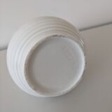 Vase soliflore 5 stems white