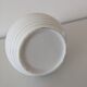 Vase soliflore 5 stems white