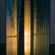 Table lamp by Fabrizio Cocchia and Gianfranco Fini for New Lamp, Italy 1969