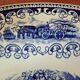 Round Serving Bowl Dutch Royal Sphinx Maastricht Cambridge Old England 3592