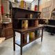 Late nineteenth century oak shop furniture