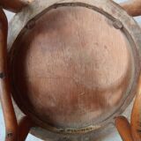 Old small Fischel children's chair with Pierrot decor