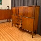 Highboard Denmark 1950s