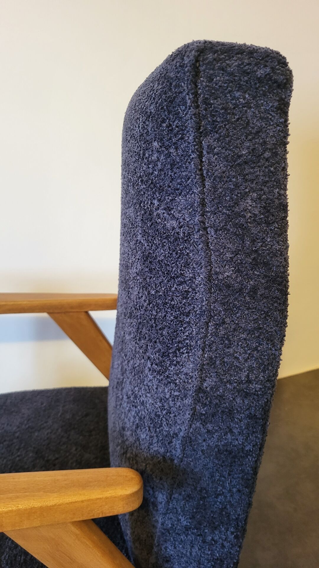 Vintage Scandinavian armchair 1960