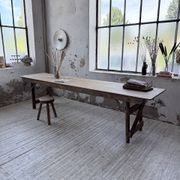 1950 XL folding farmhouse table in pine