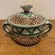 Robert Picault Vallauris Vintage Ceramic Pot circa 1960