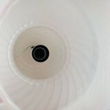 Pink mushroom lamp, Murano glass, vintage