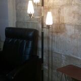 Floor lamp 1950 four lights