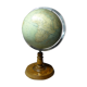 Terrestrial globe in the 1930s, Girard Barrère and Thomas