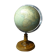 Terrestrial globe in the 1930s, Girard Barrère and Thomas