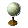 Terrestrial globe in the 1930s, Girard Barrère and Thomas