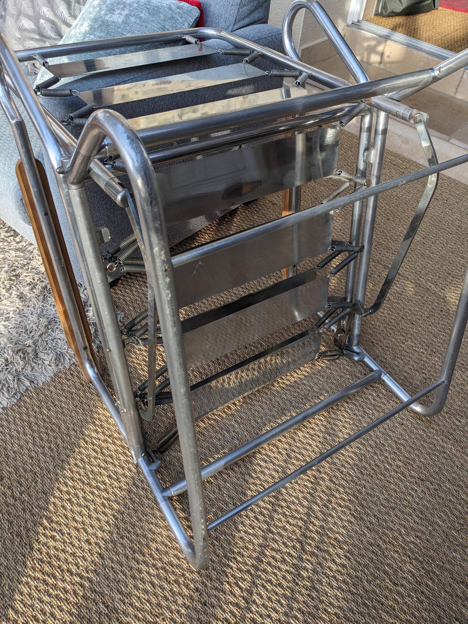 Modernist armchair by F. CARUELLE