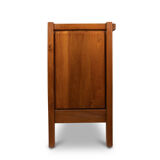 Seltz House solid elm sideboard, 1960s