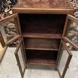 Small Art Deco library display case