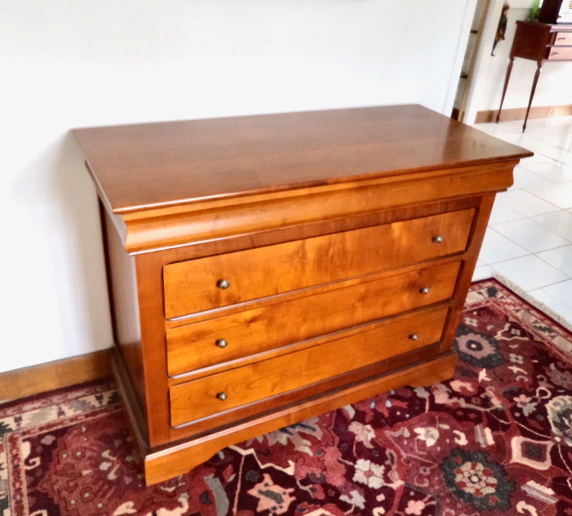 Commode Louis Philippe en merisier