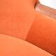 Vintage Sofa, 1960s, Russet Velvet