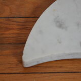 Alain Richard marble floor lamp