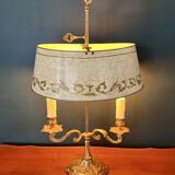 Louis xv style bronze bouillotte lamp circa 1850