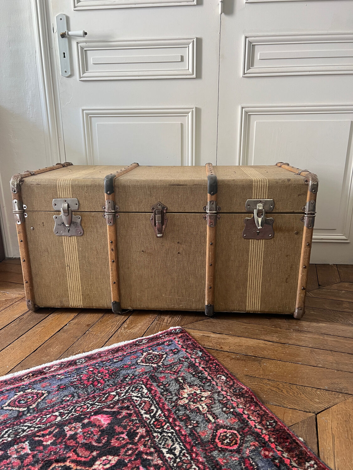 Malle de voyage