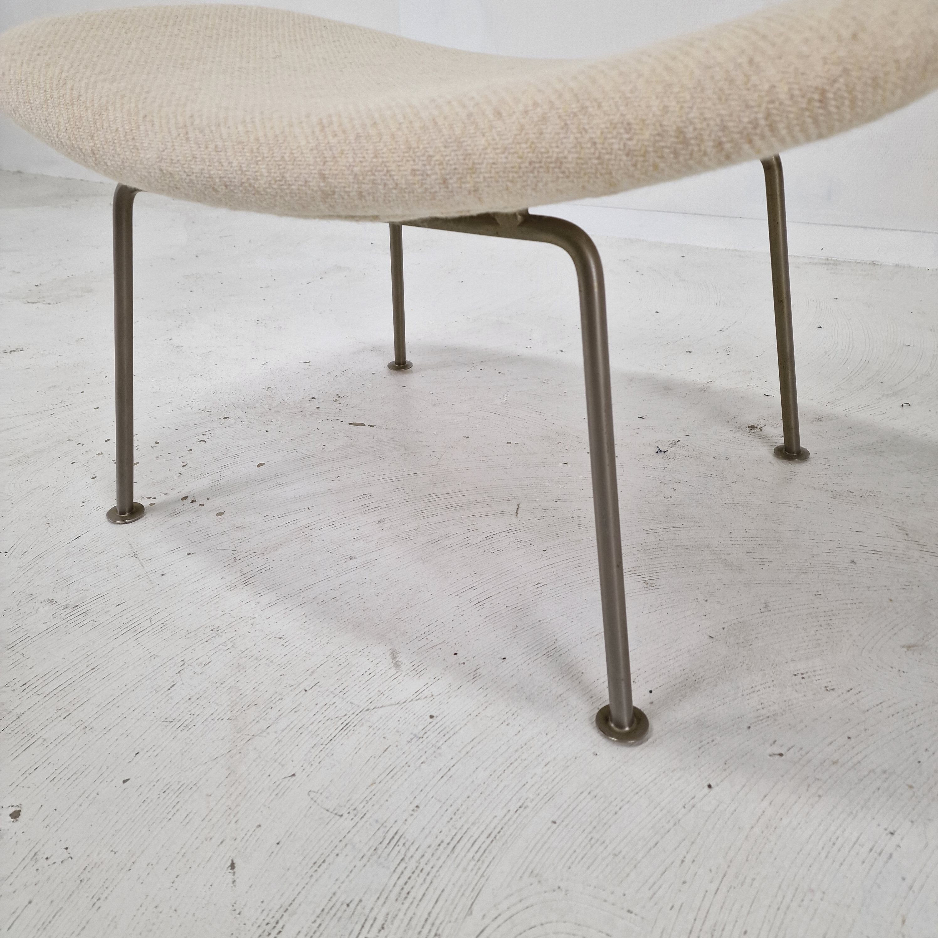 Oyster Chair with Ottoman by Pierre Paulin for Artifort, 1960's