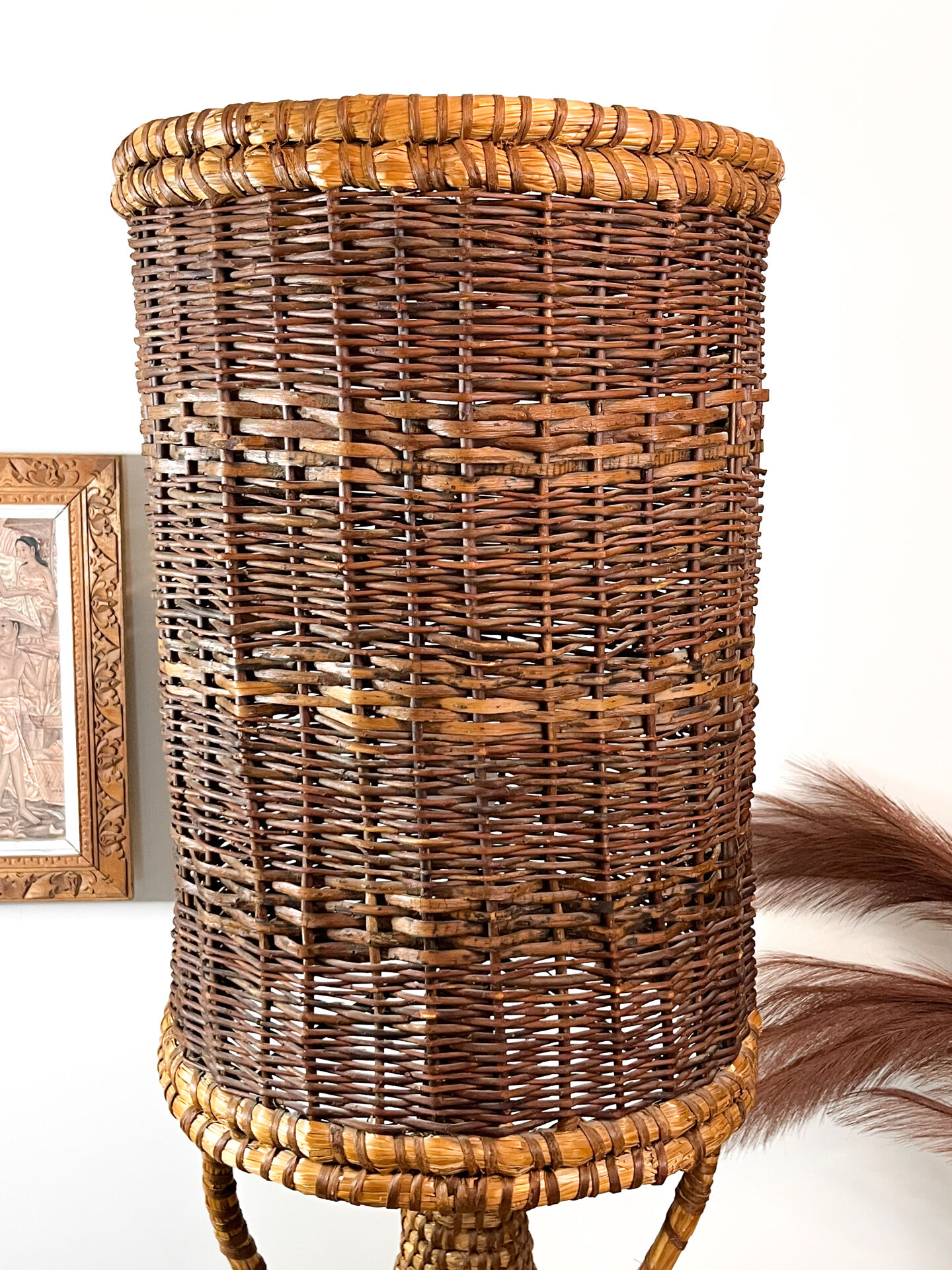 Standard lamp, unique piece (1960s-70s)