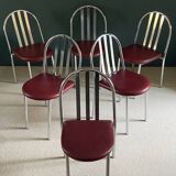 Set of six chairs from the 70s
