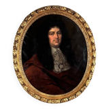 Portrait of a Gentleman, Oil on Canvas, Early 18th Century