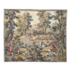 Vintage Aubusson jacquard tapestry "Hunting Scene"