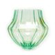 Art Deco vase, crystal, Moser, Czechoslovakia, 1930s