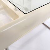 White Orix desk by Vittorio Parigi and Nani Prina for Molteni, 1970