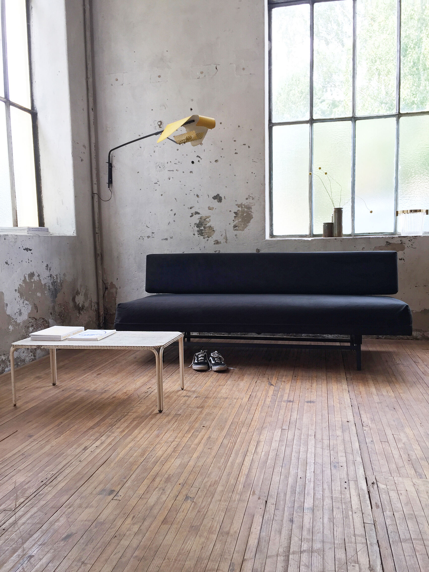 André Simard bench sofa for Airborne