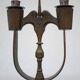 Swedish wooden candleholders from Taserud, 1955, set of 2