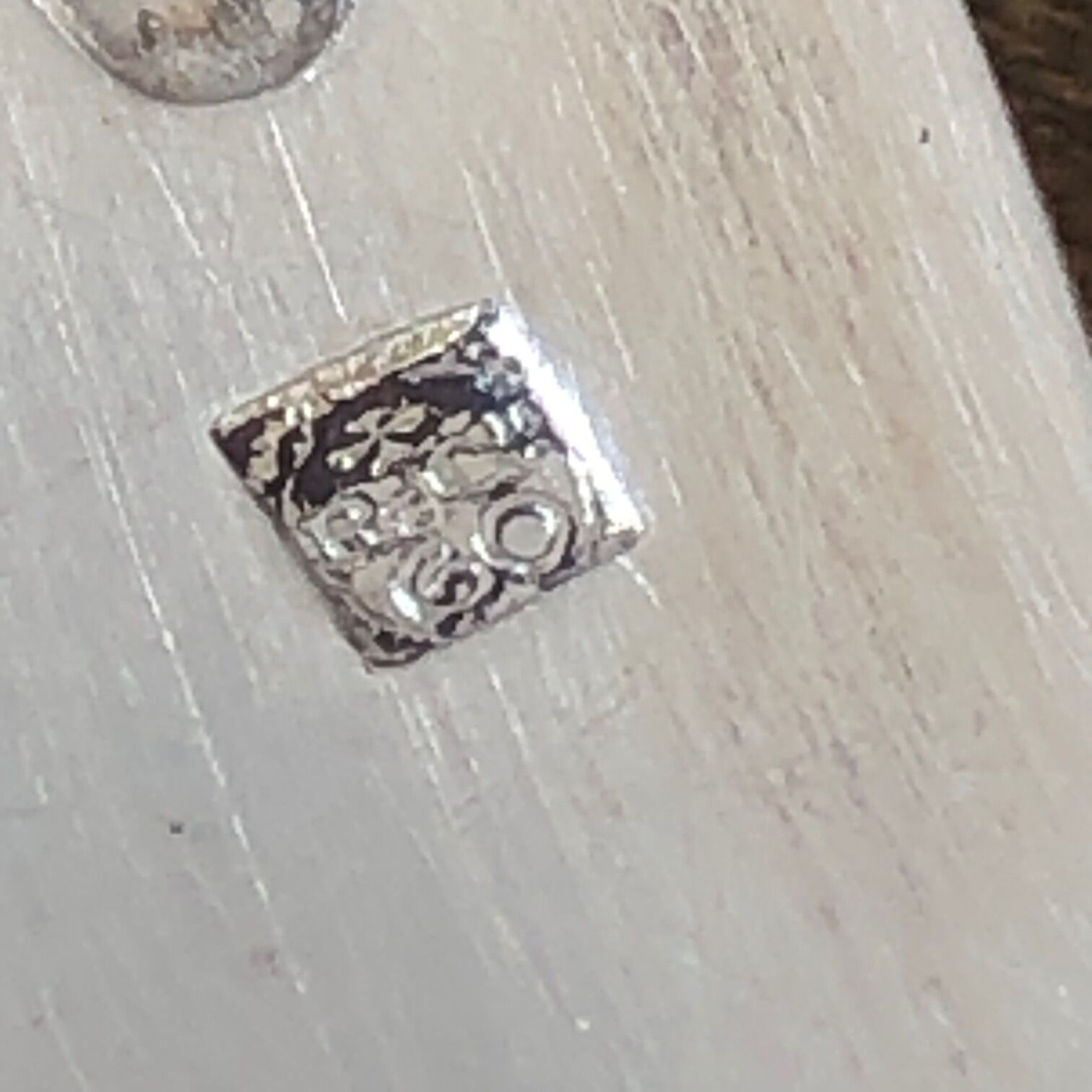 Couverts anciens en argent “Ravinet d’enfert”