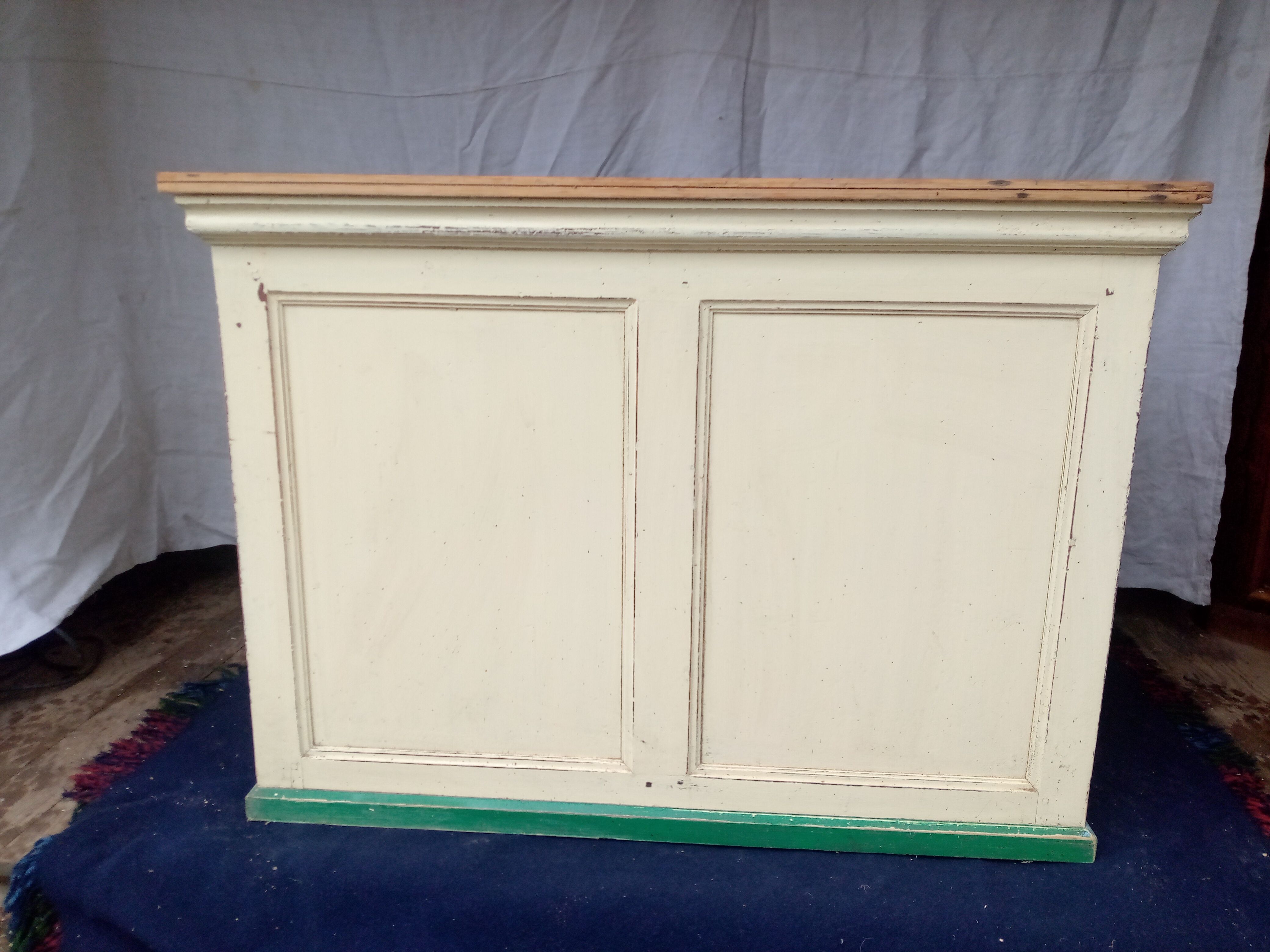 Comptoir caisse de commerce